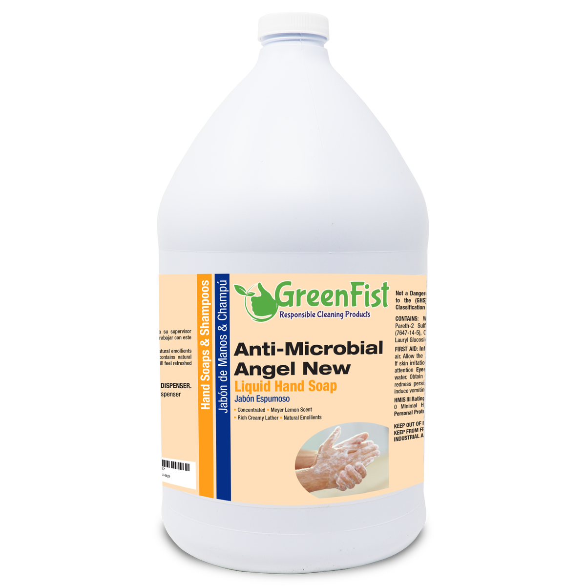 GreenFist Anti Microbial / Antibacterial Soap [ Liquid Refill ] Hand S