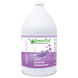 GreenFist Antibacterial Foaming Hand Soap Refills Jug Lavender Scent Foam Refill Made in USA , 128 ounce (1 Gallon) - GreenFist