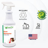 Gum Remover (ready-to-use) 1 Gallon - GreenFist
