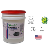 Lybramatic | Commercial Industrial Grade Dishwasher [Ready-to-Use] Detergent ,5 Gallon Pail - GreenFist