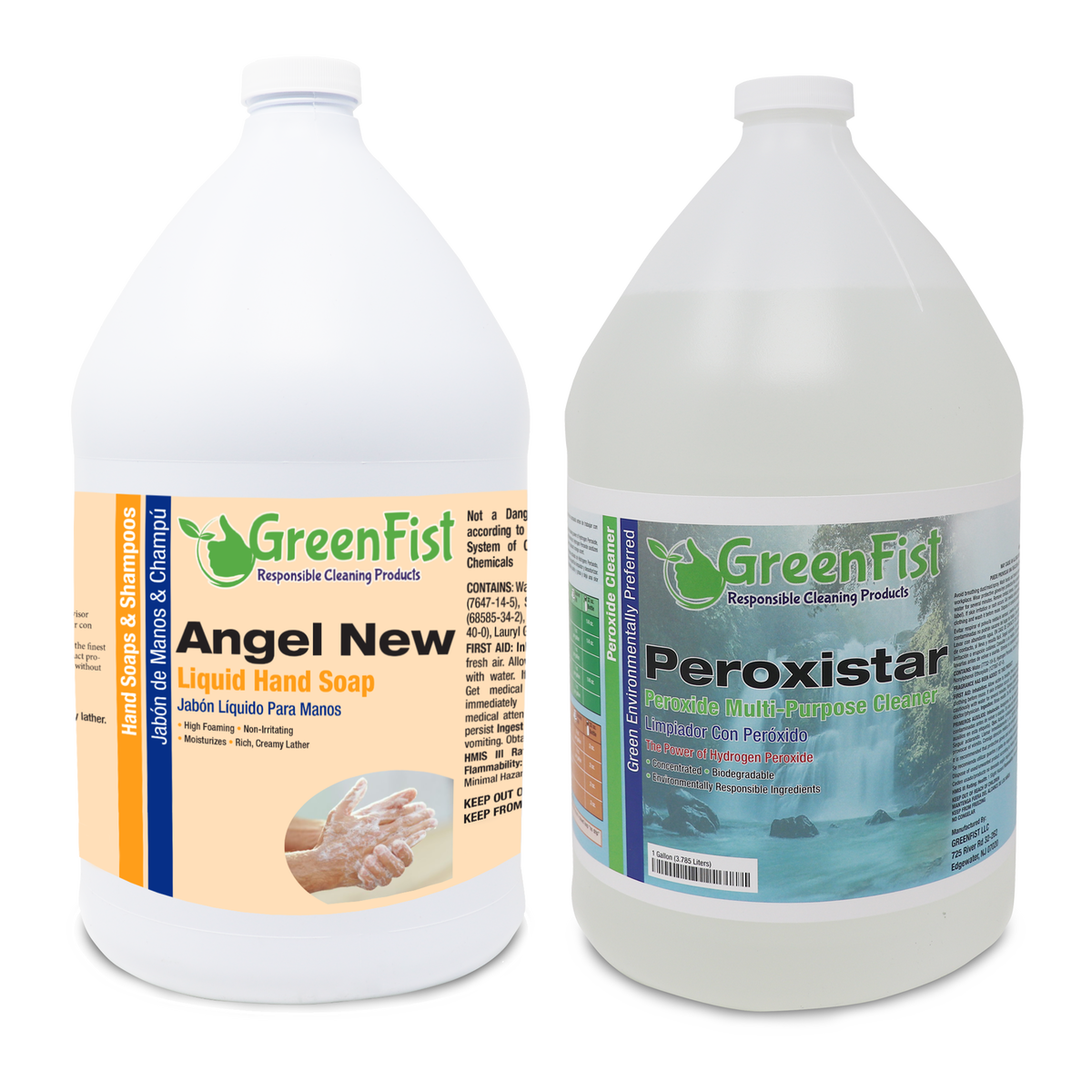 GreenFist Anti Microbial / Antibacterial Soap [ Foam Refill ] Foaming