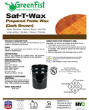 Wood Flor Paste Wax 14lbs Pail - GreenFist