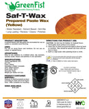 Wood Flor Paste Wax 30lbs Pail - GreenFist