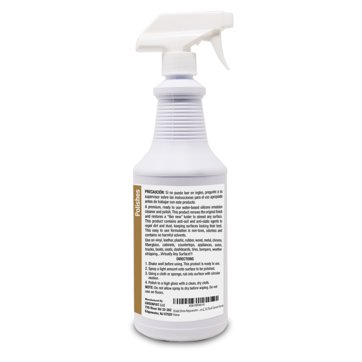 AutoGeneral Ultimate Aluminum Cleaner & Brightener - Non-Etching, High Shine Polisher for Vehicle and Equipment - Removes Grease & Oxidation - Spray