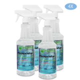 GreenFist All Purpose Hydrogen Peroxide Cleaner ( 4x 32 oz ) - GreenFist