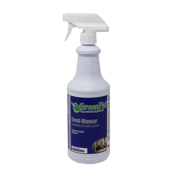 GreenFist Non-Acid Bathroom Cleaner Ready To Use 32 ounce Spray Bottle - GreenFist