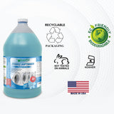 GreenFist Liquid Fabric Laundry Softener & Conditioner Fresh Smell Odor Eliminator Formula - Pleasant Scent, 1 Gallon - GreenFist