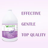 GreenFist Antibacterial Foaming Hand Soap Refills Jug Lavender Scent Foam Refill Made in USA , 128 ounce (1 Gallon) - GreenFist