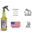 GreenFist | Stainless Steel, Chrome, Aluminum Cleaner, Premium Polisher & Protector, 32 Fluid Ounce Spray - GreenFist