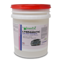 Lybramatic | Commercial Industrial Grade Dishwasher [Ready-to-Use] Detergent ,5 Gallon Pail [32 pcs], 1 Pallet ( ALASKA CUSTOMERS) - GreenFist