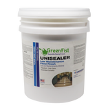 GreenFist Unisealer Low Maintenance High Gloss Floor Finish, 5 gallon Pail - GreenFist