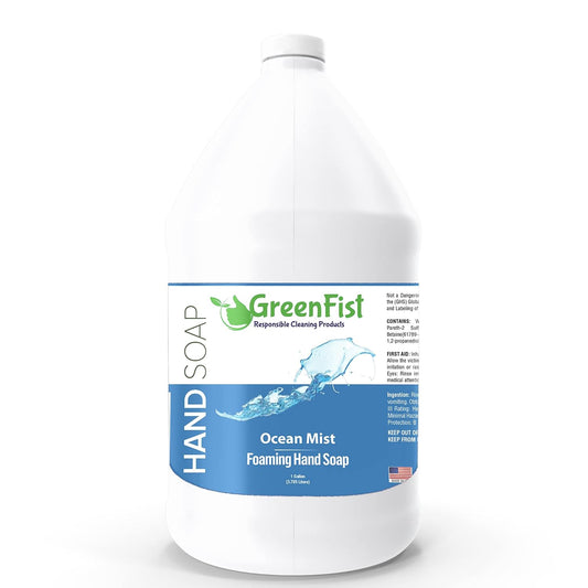 GreenFist Foaming Hand Soap Refill, 1 Gallon (128 oz) Jug