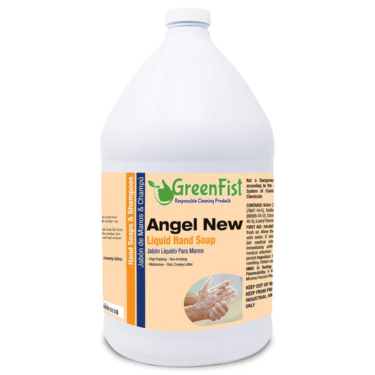 GreenFist Anti Microbial / Antibacterial Soap [ Liquid Refill ] Hand Soap,  1 Gallon