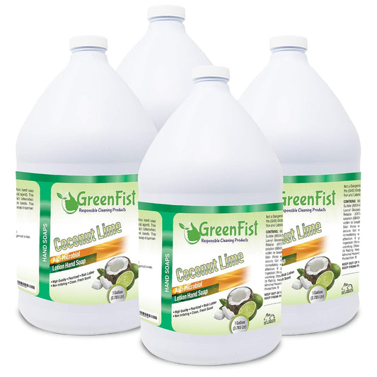 GreenFist Hand Wash [ Liquid ] Refill Soap High Angel New 4 Gallons (4x1)