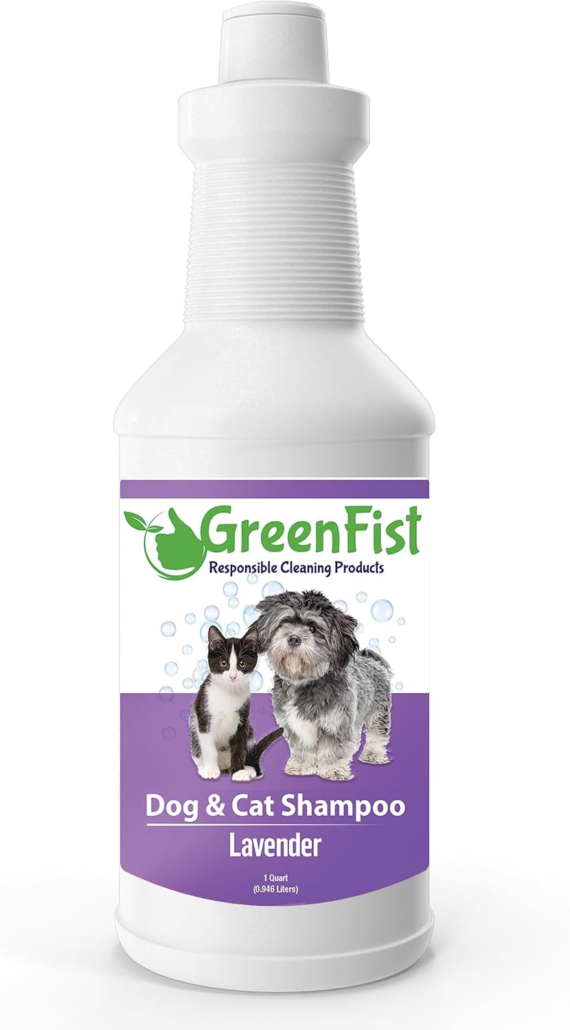 GreenFist Pet Shampoo for Dogs and Cats
