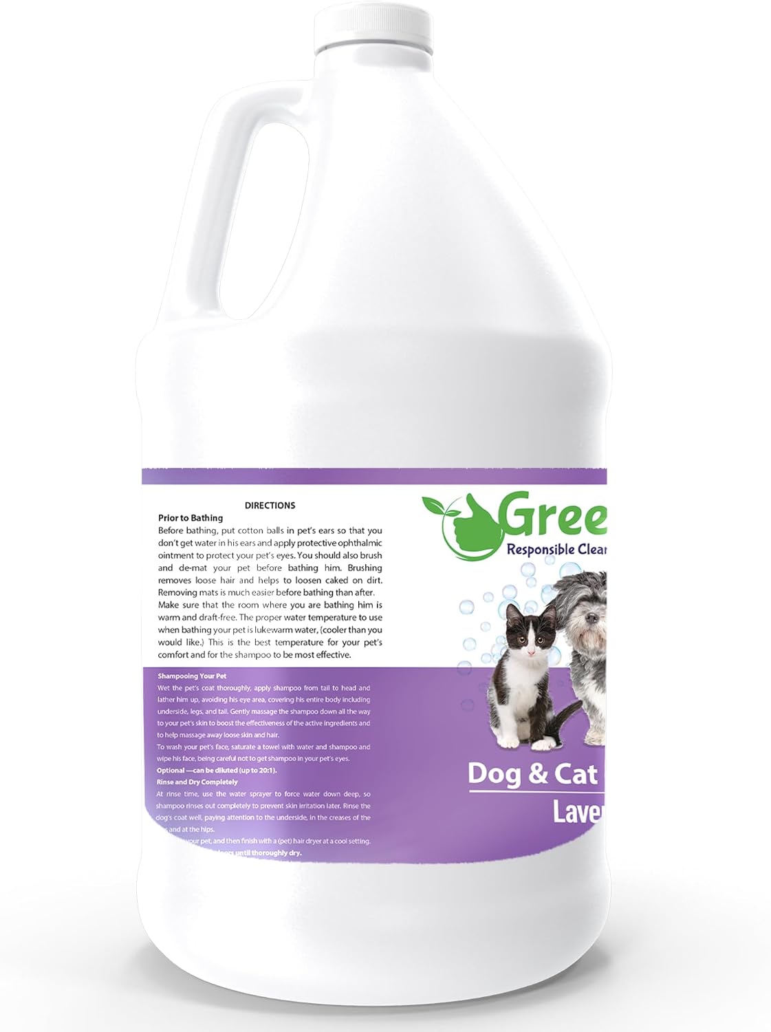 GreenFist Pet Shampoo for Dogs and Cats