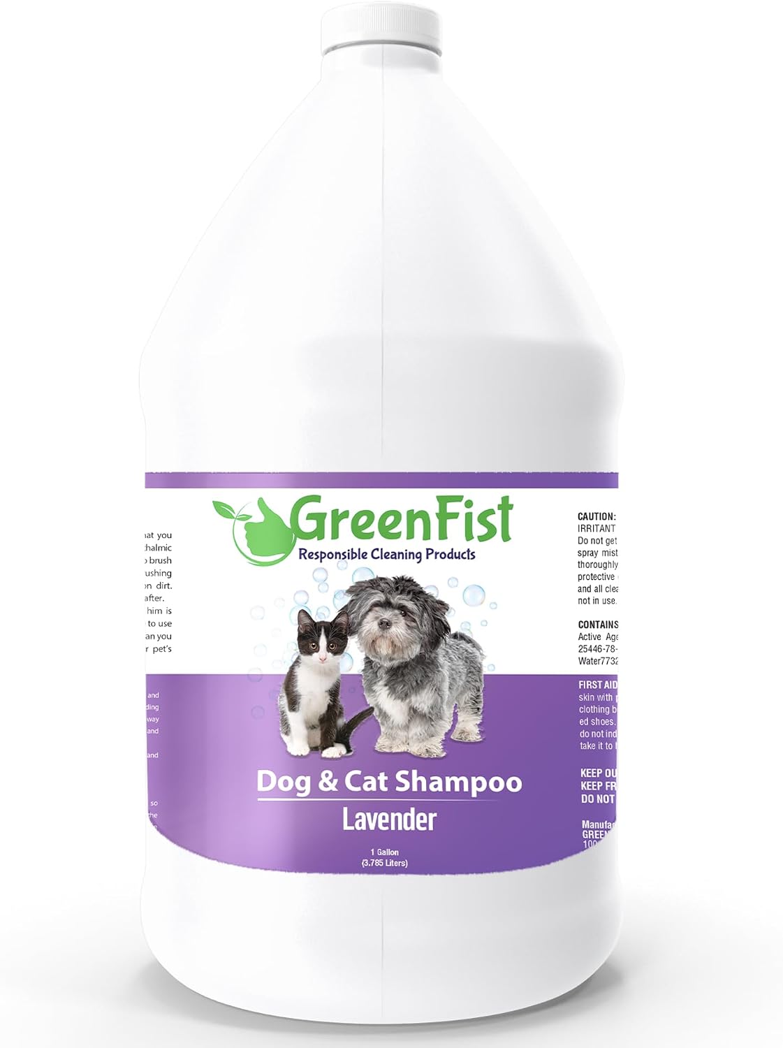GreenFist Pet Shampoo for Dogs and Cats