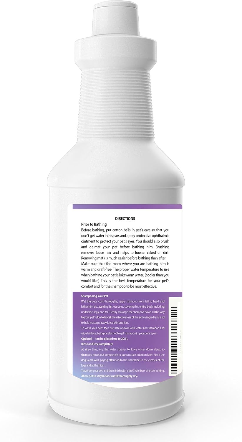 GreenFist Pet Shampoo for Dogs and Cats
