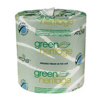 PAPR TISSUE 500-2 PLY GREEN H PK/96  #16600250 - GreenFist