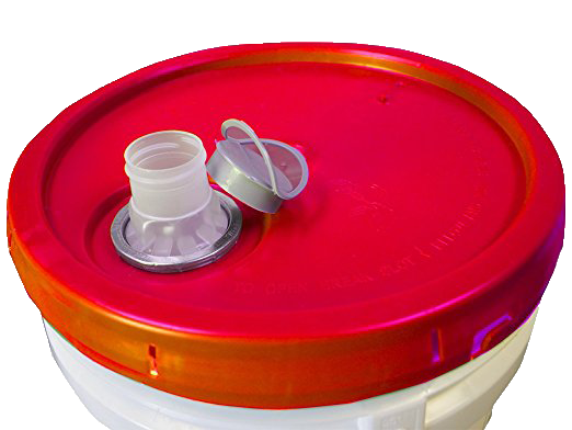 Lybramatic | Commercial Industrial Grade Dishwasher [Ready-to-Use] Detergent ,5 Gallon Pail - GreenFist