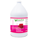 GreenFist Antibacterial Foaming Hand Soap Refills Jug Rose Scent Foam Refill Made in USA, 128 ounce (1 Gallon) - GreenFist