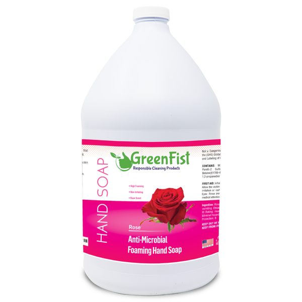 Antibacterial foaming deals hand soap refill