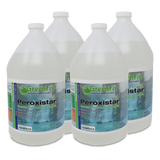 GREENFIST ALL PURPOSE HYDROGEN PEROXIDE CLEANER WITH CITRUS FRAGRANCE [ CONCENTRATED ] MAKES 128 GALLONS READY TO USE (4 GALLONS) - GreenFist