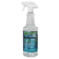 Hydrogen Peroxide Multi Surface Cleaner [Ready to Use], (Spray Bottle 32 oz) - GreenFist