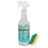 Hydrogen Peroxide All Purpose (Glass, Carpet,Stain Remover) Cleaner (1 Quart, 32 oz w/Sponge)