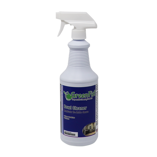 GreenFist Non-Acid Bathroom Cleaner Ready To Use 32 ounce Spray Bottle - GreenFist