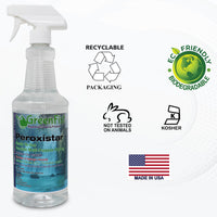 GreenFist All Purpose Hydrogen Peroxide Cleaner ( 3x 32 oz ) - GreenFist