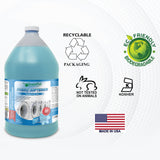 GreenFist Liquid Fabric Laundry Softener & Conditioner Fresh Smell Odor Eliminator Formula - Pleasant Scent, 1 Gallon - GreenFist