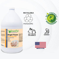 GREENFIST FOAMING HAND WASHING SOAP ANGEL [ FOAM ] LEMON SCENT 144 GALLONS (144X1) 144 GALLONS - GreenFist