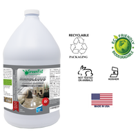 GreenFist Marbleous Marble Cleaner and Other Stone Surfaces Brightener & Restorer [Countertop,Porcelain,Lime-Stone,Ceramic,Granite,Brick,Vinyl] (1 Gallon) - GreenFist