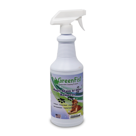 Greenfist Pet Stain Remover & Magic Odor Remover - GreenFist