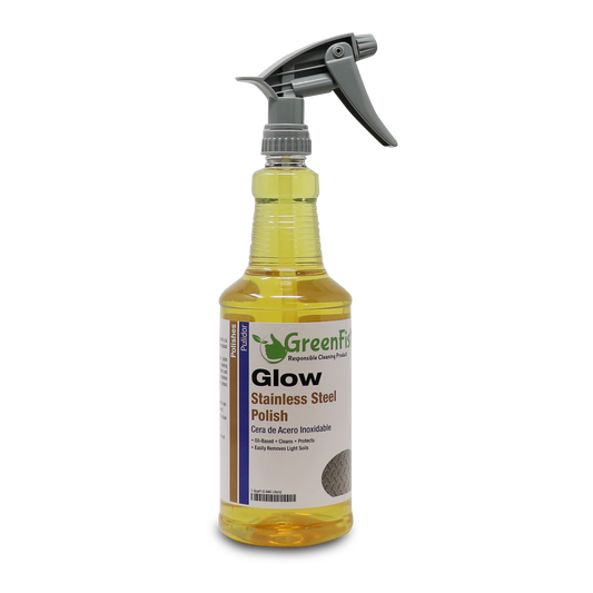 GreenFist | Stainless Steel, Chrome, Aluminum Cleaner, Premium Polisher & Protector, 32 Fluid Ounce Spray - GreenFist